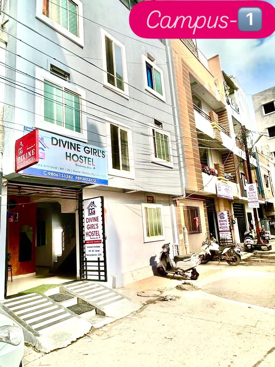 Divine Girls Hostel/PG, Campus-1 - Photo 1