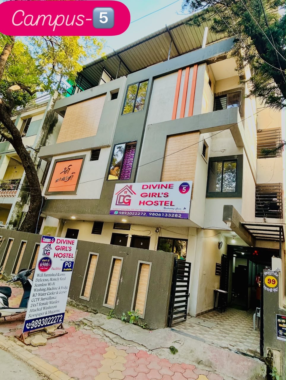 Divine Girls Hostel/PG, Campus-2 - Photo 1