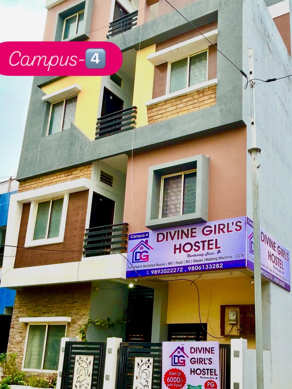 Divine Girls Hostel/PG, Campus-5 - Photo 1